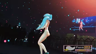 mmd r18 HIGHER Weiss Schnee sexy bitch 3d hentai