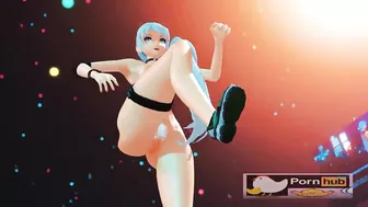 mmd r18 HIGHER Weiss Schnee sexy bitch 3d hentai