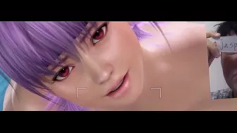 DOAX3のあやねを撮影する