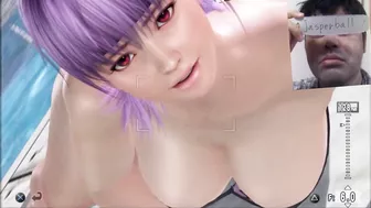 DOAX3のあやねを撮影する