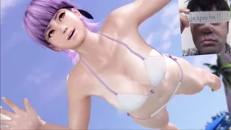 DOAX3のあやねを撮影する