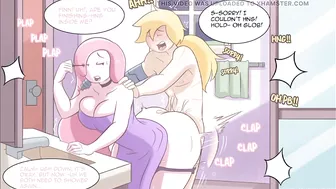 PB Helps Finn Deal With Some MORNING WOOD