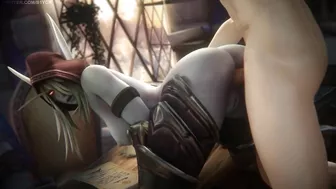 Sylvanas Windrunner anal fuck - Warcraft (Fpsblyck)