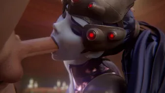 Overwatch Widowmaker face fuck - (Fpsblyck)