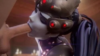 Overwatch Widowmaker face fuck - (Fpsblyck)