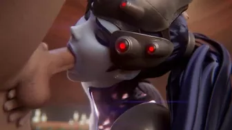 Overwatch Widowmaker face fuck - (Fpsblyck)