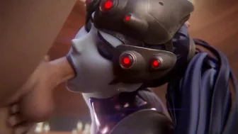 Overwatch Widowmaker face fuck - (Fpsblyck)