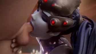 Overwatch Widowmaker face fuck - (Fpsblyck)