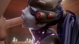 Overwatch Widowmaker face fuck - (Fpsblyck)