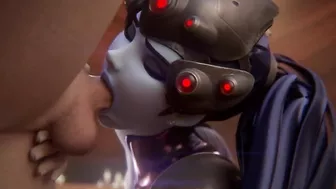 Overwatch Widowmaker face fuck - (Fpsblyck)