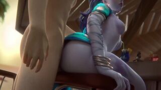 Overwatch Widowmaker anal fuck - (Fpsblyck)