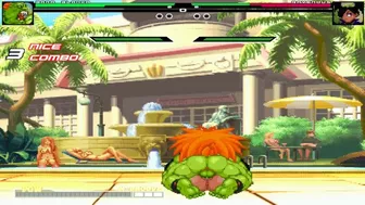 Ravenous Get Creampie by Blanka (Mugen)