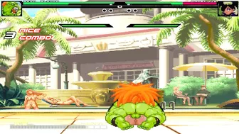 Ravenous Get Creampie by Blanka (Mugen)