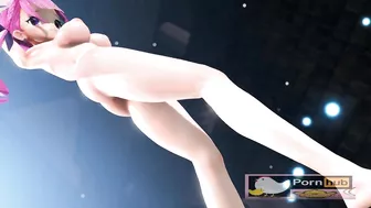 mmd r18 Sea Breeze Minato Aqua sexy bitch hero knight 3d hentai sexy