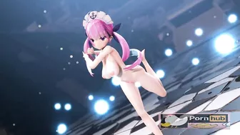 mmd r18 Sea Breeze Minato Aqua sexy bitch hero knight 3d hentai sexy