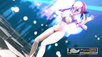 mmd r18 Sea Breeze Minato Aqua sexy bitch hero knight 3d hentai sexy