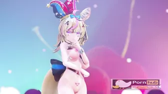 mmd r18 What you waiting for Omaru Polka sexy bitch 3d hentai milf anal