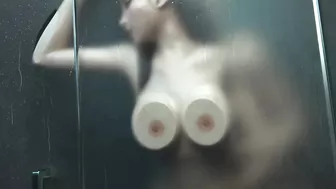 Tifa Lockhart in the shower Hentai