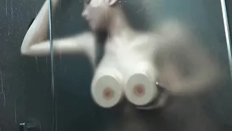 Tifa Lockhart in the shower Hentai