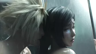 Tifa Lockhart in the shower Hentai