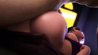 Sombra Overwatch Beautiful Ass