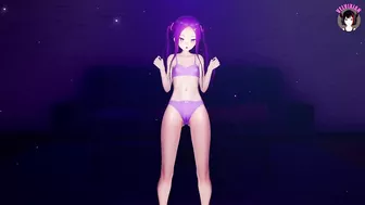 Horny Dance + Invitation + POV Sex (3D HENTAI)