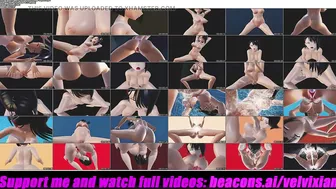 Sexy Dance With Huge Squirt (3D HENTAI)