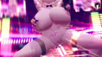 Sexy Dance + Hard Dildo Fuck (3D HENTAI)