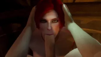 Triss Yennefer PMV 2020 - SFMeditor Archive