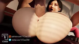 Ada Wong from Resident Evil Close Up Mating Pressed 3D