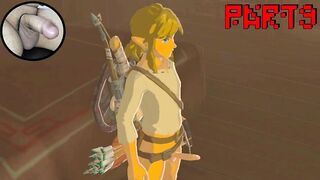 THE LEGEND OF ZELDA BREATH OF THE WILD NUDE EDITION COCK CAM GAMEPLAY #9