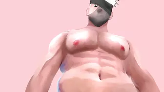 Kakashi has sex with a girl with big tits - Hentai uncensored