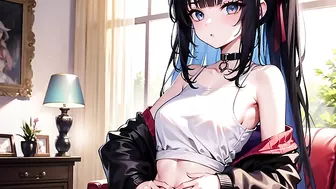 オリジナルアニメ画像 ケモ耳女の子のSEX