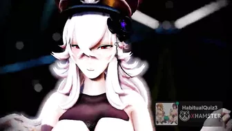 mmd r18 Graf Zeppelin azur lane sexy bitch anal queen want to fuck 3d hentai