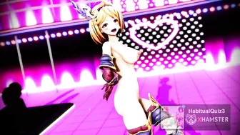 mmd r18 Djeeta grandblue fantasy 3d hentai fuck the anal queen bitch