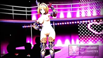 mmd r18 Djeeta grandblue fantasy 3d hentai fuck the anal queen bitch