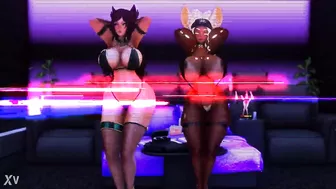 Bastet & Foxxo ( Bunny Bot Dance v2) Epilepsia Warning !