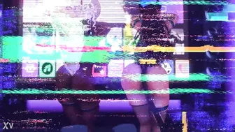 Bastet & Foxxo ( Bunny Bot Dance v2) Epilepsia Warning !