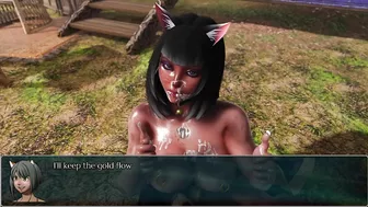 CatGirl Licks Elf until she drips Pussy Juice - Goblin Layer