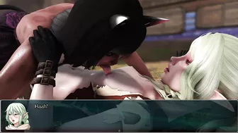 CatGirl Licks Elf until she drips Pussy Juice - Goblin Layer