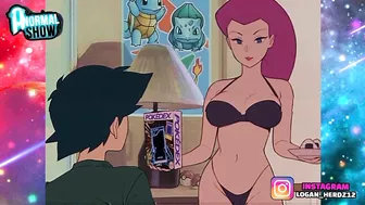 JESSIE Y ASH POKESEX ESPAÑOL FANTASIA