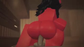 Succubus Fucks Roblox Dummy