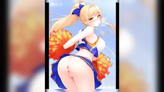 Anime CheerleaderBoobs