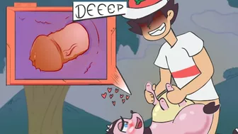 Miltank x Ash! Rule34 Animation