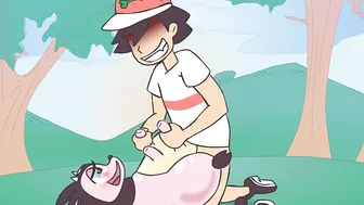 Miltank x Ash! Rule34 Animation