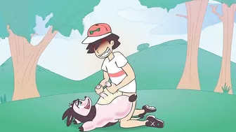 Miltank x Ash! Rule34 Animation