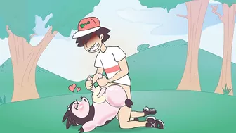 Miltank x Ash! Rule34 Animation