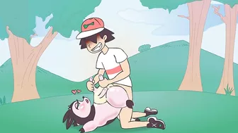 Miltank x Ash! Rule34 Animation