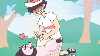 Miltank x Ash! Rule34 Animation