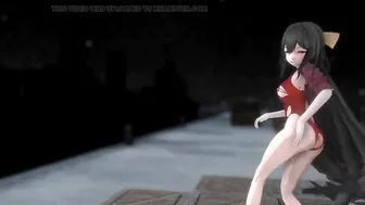 Kamikaze Hentai Dance Kantai Collection Torn Clothes 3D - Black Hair Color Edit Smixix